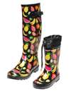 Playshoes Gummistiefel für Mutter und Kind  - 